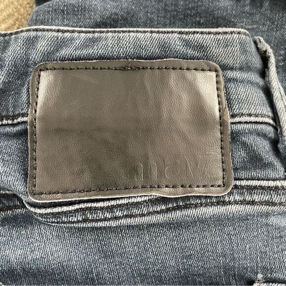 Mavi Mens Straight Leg Blue Jeans 34 x 31 - Picture 4 of 5